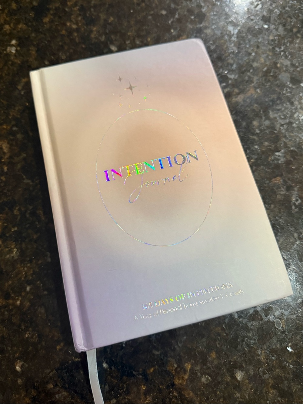 Intention Journal: new